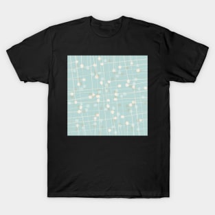 Soothing Symphony Sprouts | Peaceful Pale Blue, Beige and Cream Hues T-Shirt